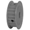 B&B Manufacturing 24XL037-3FA5, Timing Pulley, Aluminum, Clear Anodized,  24XL037-3FA5 - alternate 1